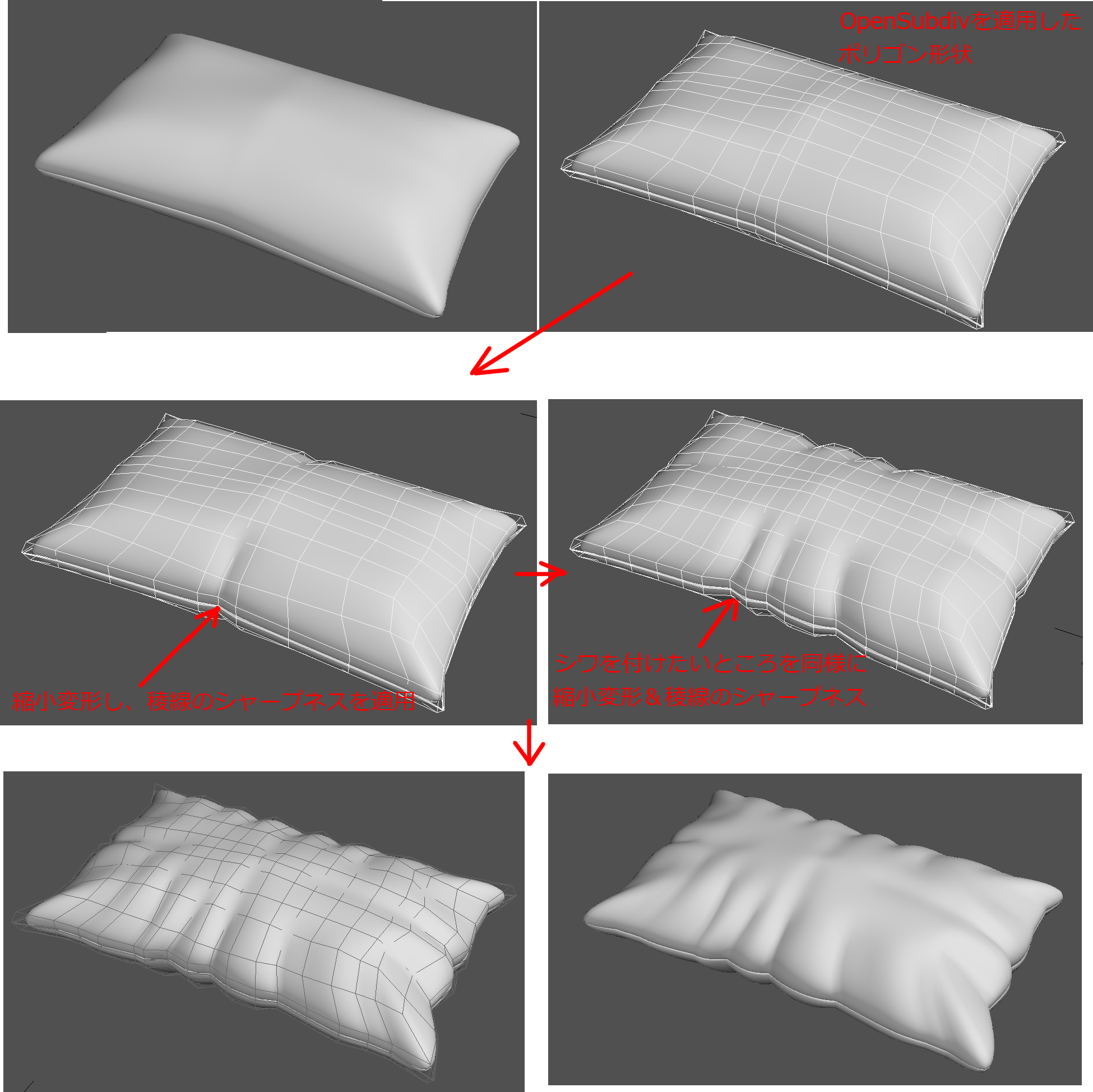 ファブリック 布もの の形状作成に付いて ユーザフォーラム Shade3d フォーラム