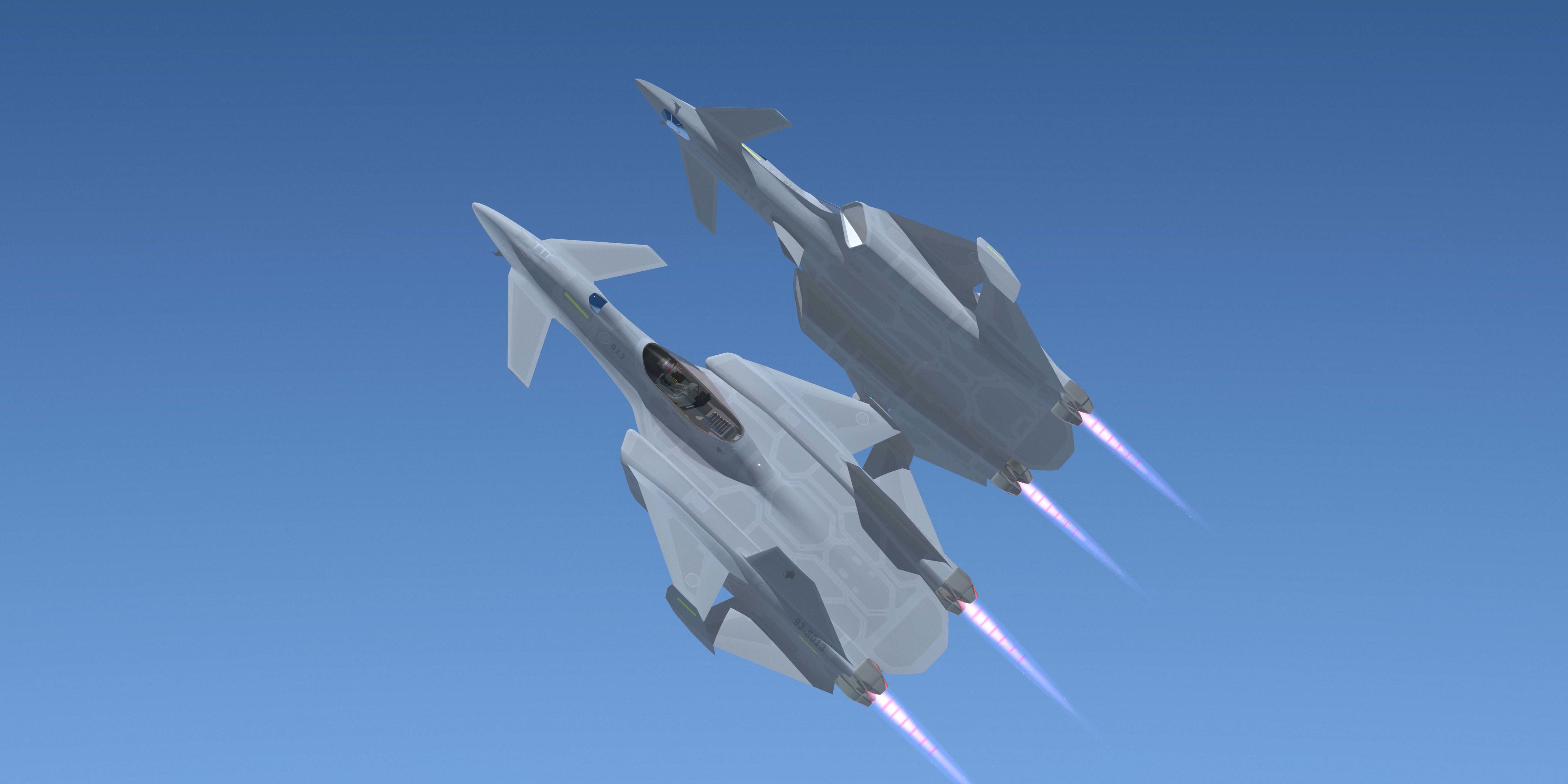 国産新型戦闘機 F 3配備始まる 画像投稿機 Shade3d フォーラム